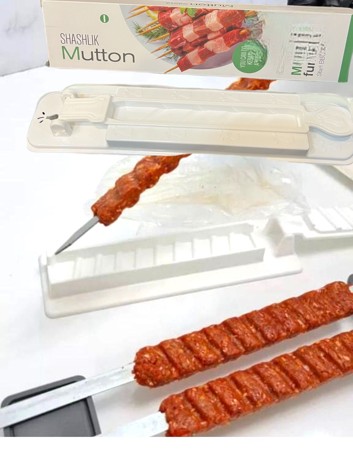 GRILLED MINCED MEAT MAKER